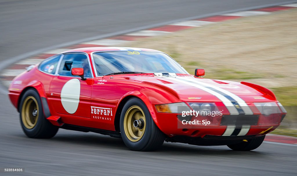 Ferrari 365 GTB/4 Competizione Daytona classic race car