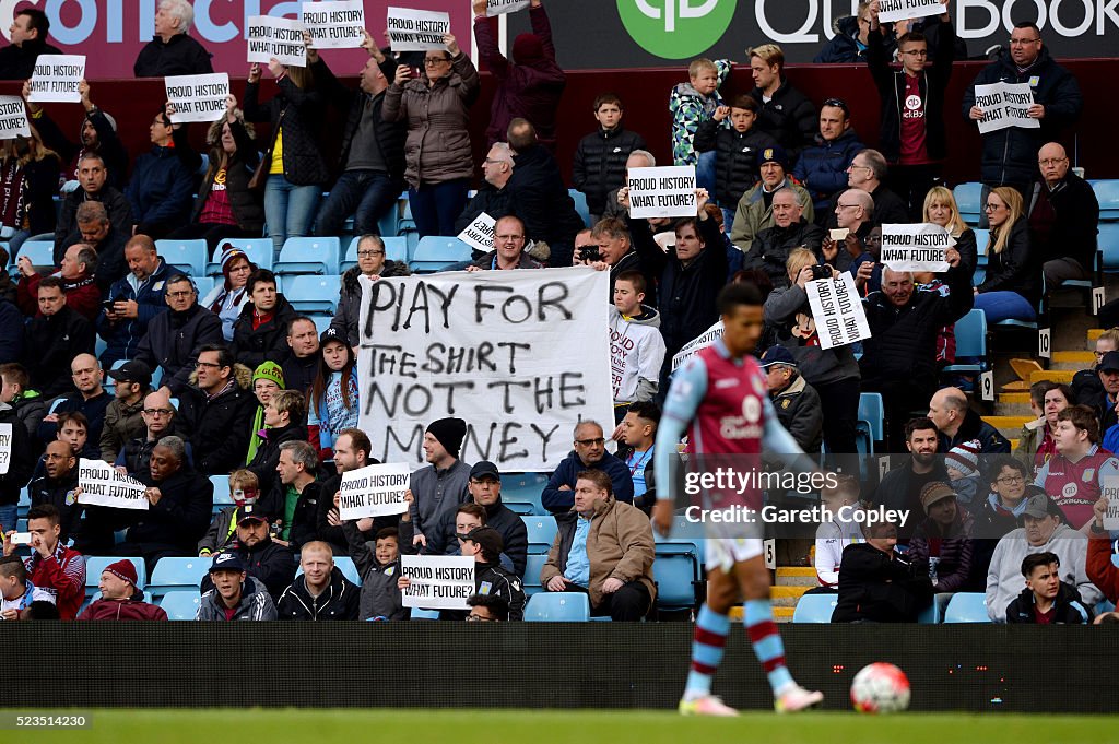 Aston Villa v Southampton - Premier League