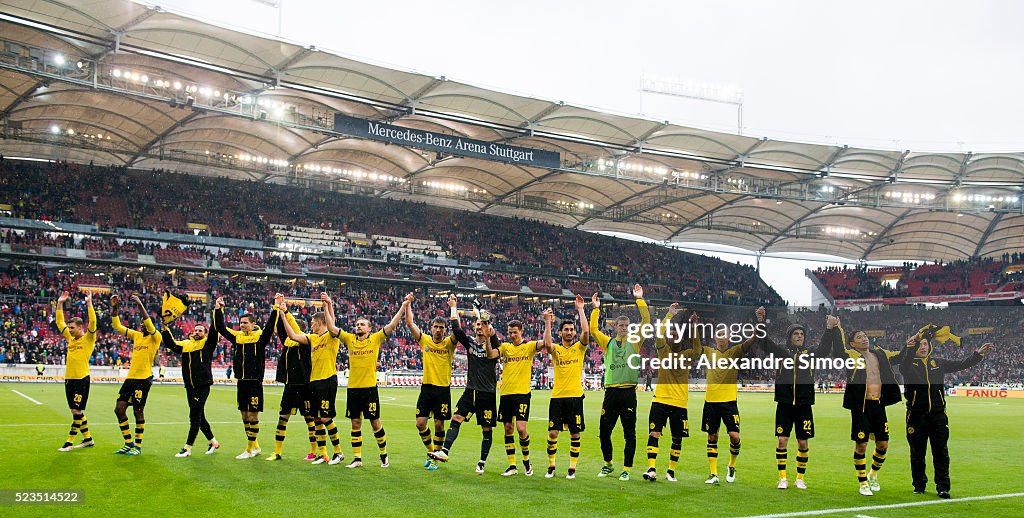 VfB Stuttgart v Borussia Dortmund - Bundesliga