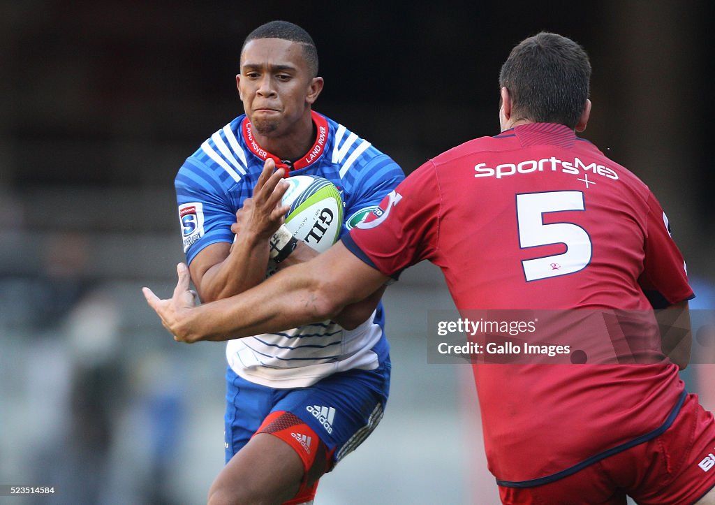 Super Rugby Rd 9 - Stormers v Reds