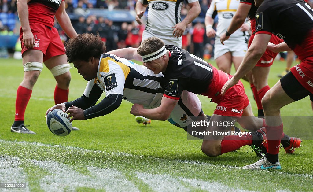 Saracens v Wasps - European Rugby Champions Cup Semi Final