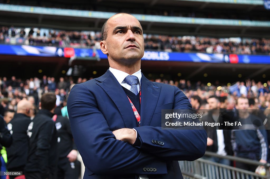 Everton v Manchester United - The Emirates FA Cup Semi Final