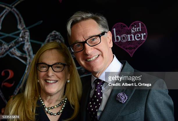 Director Paul Feig and wife Laurie Feig at the 2nd Annual Artemis Film Festival - Red Carpet Opening Night/Awards Presentation held at Ahrya Fine...