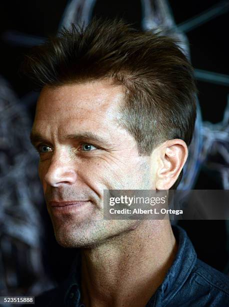 Actor David Chokachi at the 2nd Annual Artemis Film Festival - Red Carpet Opening Night/Awards Presentation held at Ahrya Fine Arts Movie Theater on...