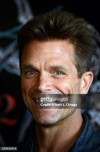 Actor David Chokachi at the 2nd Annual Artemis Film Festival - Red Carpet Opening Night/Awards Presentation held at Ahrya Fine Arts Movie Theater on...