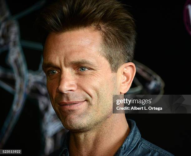 Actor David Chokachi at the 2nd Annual Artemis Film Festival - Red Carpet Opening Night/Awards Presentation held at Ahrya Fine Arts Movie Theater on...