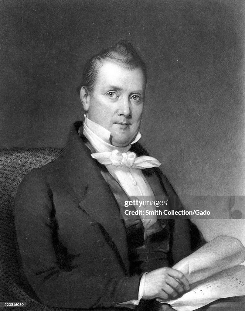 James Buchanan Portrait