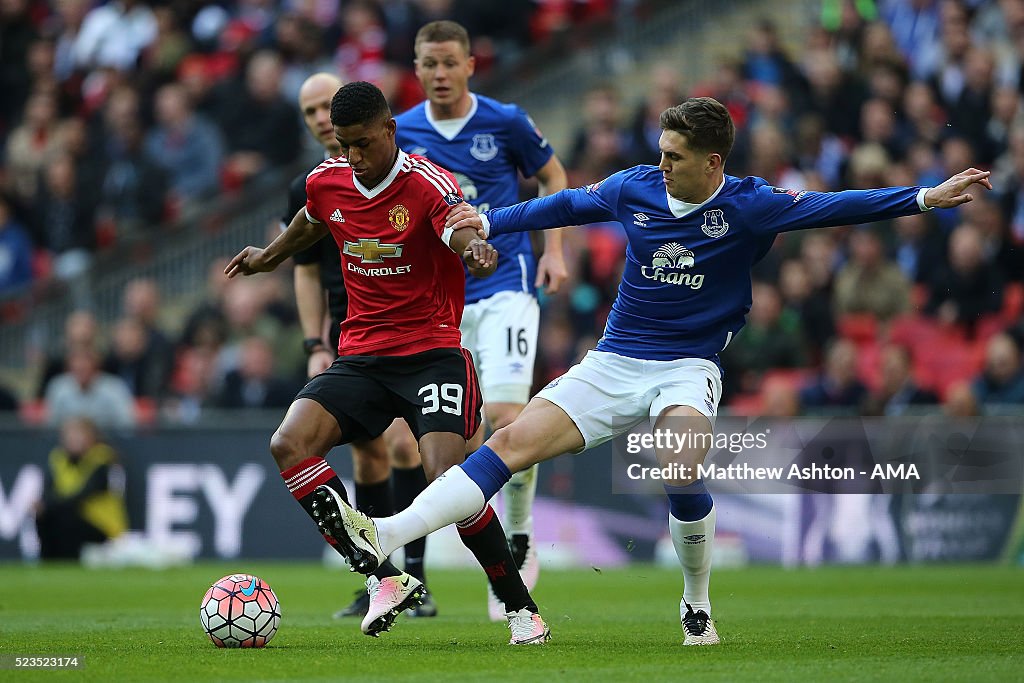 Everton v Manchester United - The Emirates FA Cup Semi Final