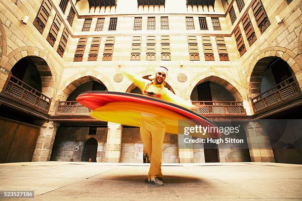 sufi dancers (twirling dervishes) cairo, egypt - cairo city stock pictures, royalty-free photos & images