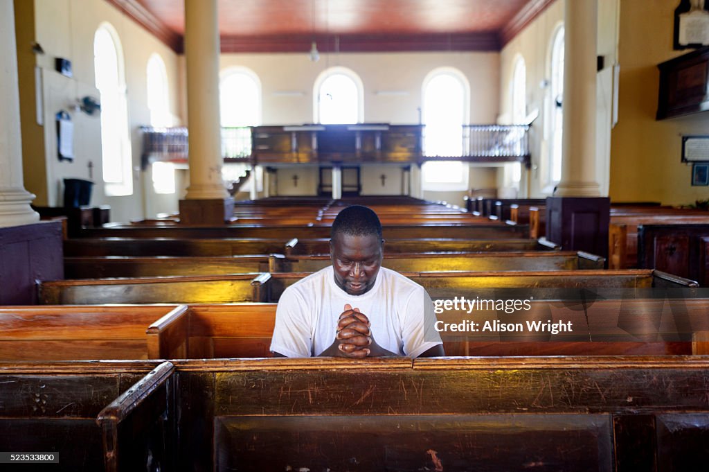 Falmouth Parish Church, Jamaica