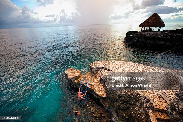 tensing pen hotel, jamaica - montego bay stock-fotos und bilder