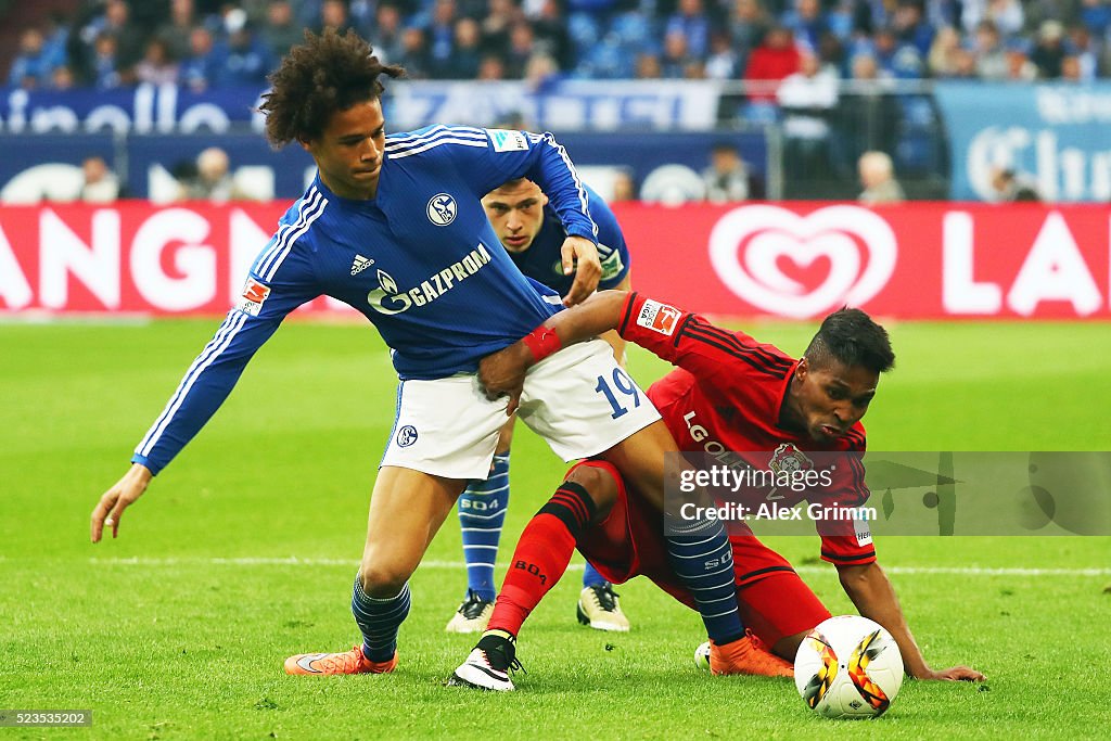 FC Schalke 04 v Bayer Leverkusen - Bundesliga