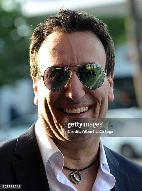 Actor Gabriel Jarret at the 2nd Annual Artemis Film Festival - Red Carpet Opening Night/Awards Presentation held at Ahrya Fine Arts Movie Theater on...