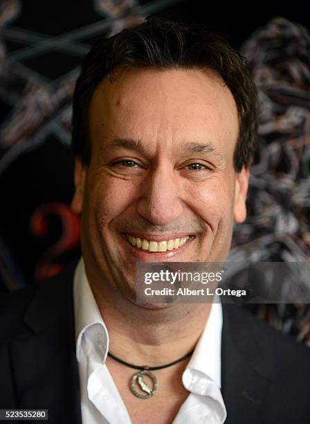 Actor Gabriel Jarret at the 2nd Annual Artemis Film Festival - Red Carpet Opening Night/Awards Presentation held at Ahrya Fine Arts Movie Theater on...