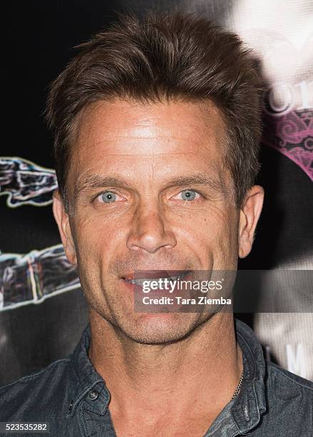 Actor David Chokachi attends the 2nd Annual Artemis Film Festival-Red Carpet Opening Night/Awards Presentation at Ahrya Fine Arts Movie Theater on...