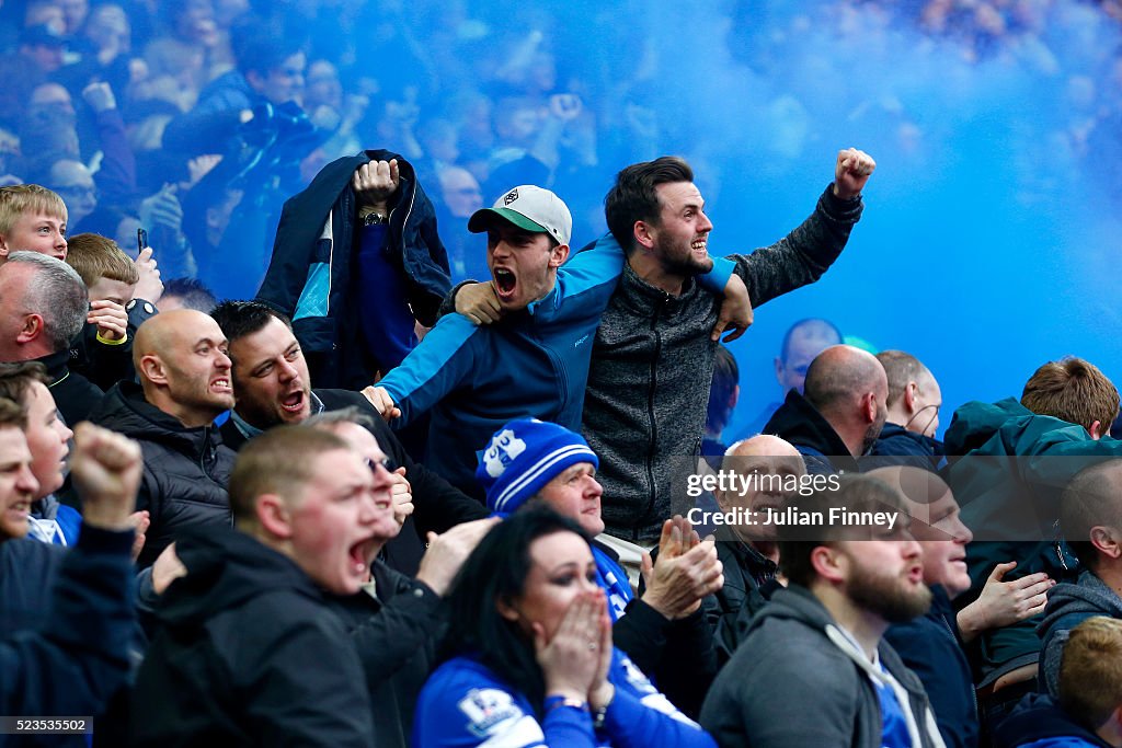 Everton v Manchester United - The Emirates FA Cup Semi Final