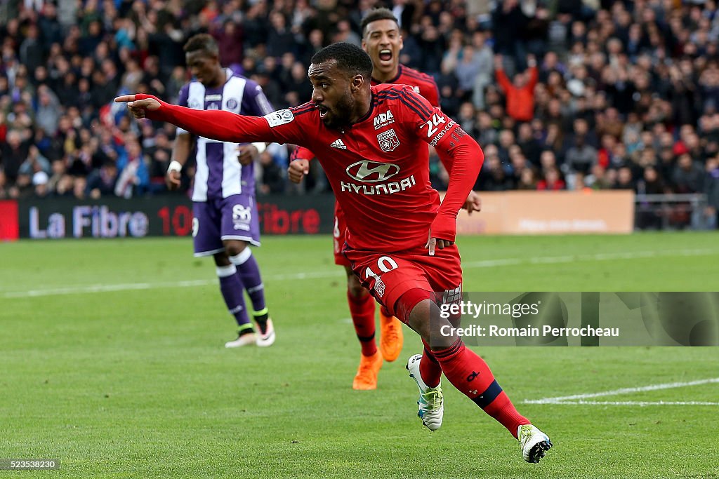 Toulouse / Lyon - Ligue 1
