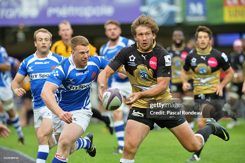 Montpellier v Newport Gwent Dragon - European Rugby Challenge Cup Semi Final