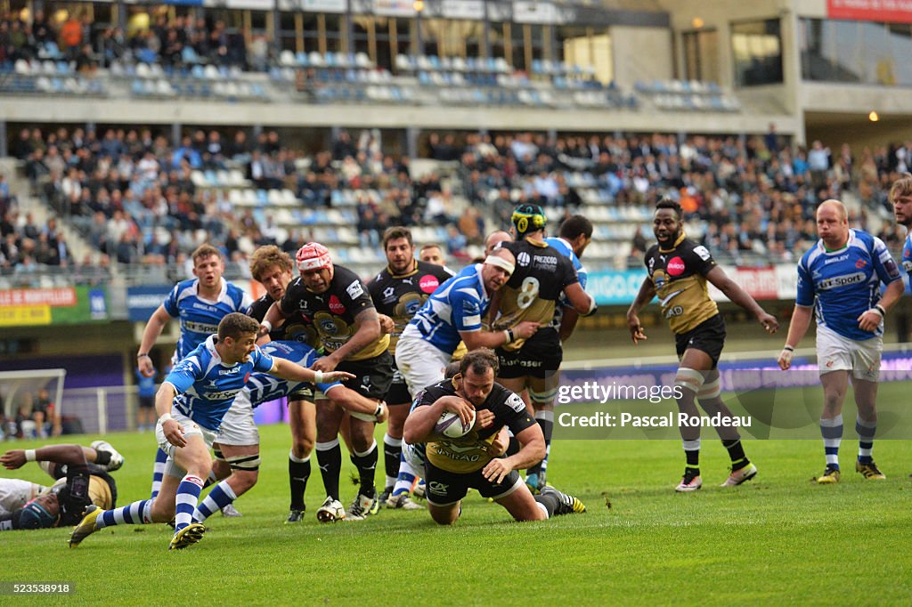Montpellier v Newport Gwent Dragon - European Rugby Challenge Cup Semi Final