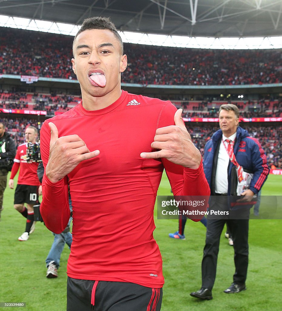 Everton v Manchester United - The Emirates FA Cup Semi Final