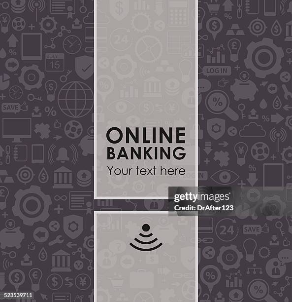 Banking Elearning Background 1,002 Digital Banking Background High Res Illustrations - Getty Images