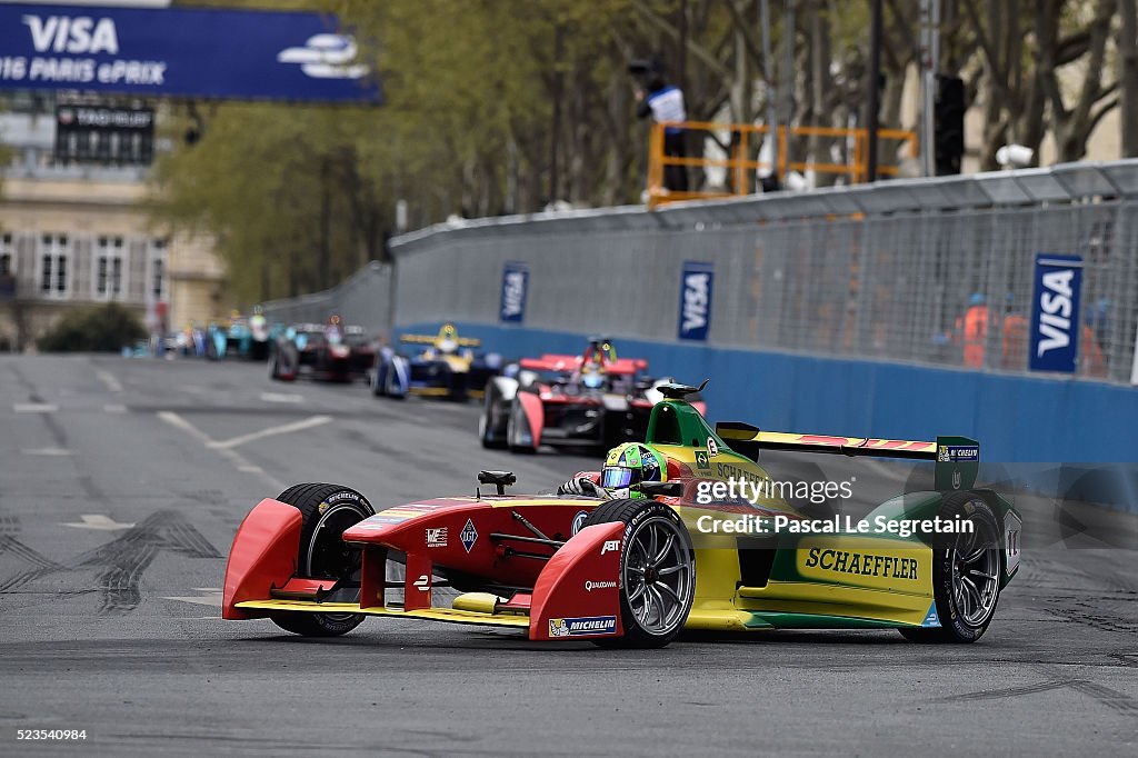 2016 FIA Formula E Championship : Paris E Prix