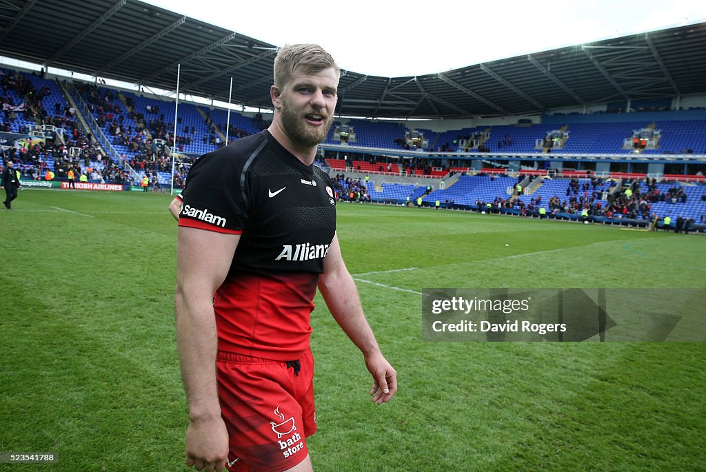 Saracens v Wasps - European Rugby Champions Cup Semi Final