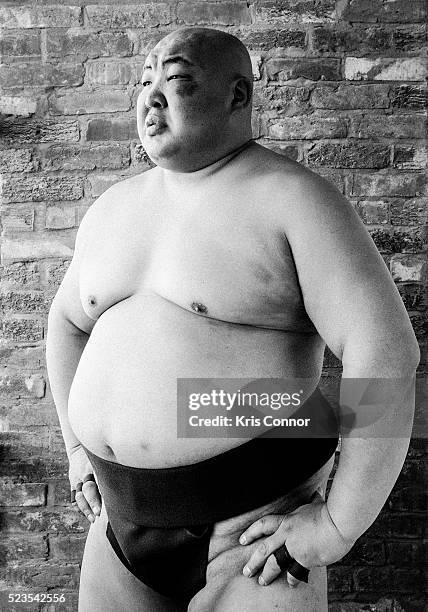 Byamba 83 Sumo Wrestler Byambajav Stock Photos, High-Res Pictures, and Images ...