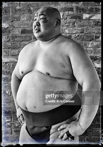 Byamba 83 Sumo Wrestler Byambajav Stock Photos, High-Res Pictures, and Images ...