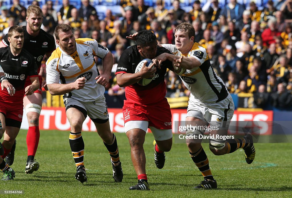 Saracens v Wasps - European Rugby Champions Cup Semi Final