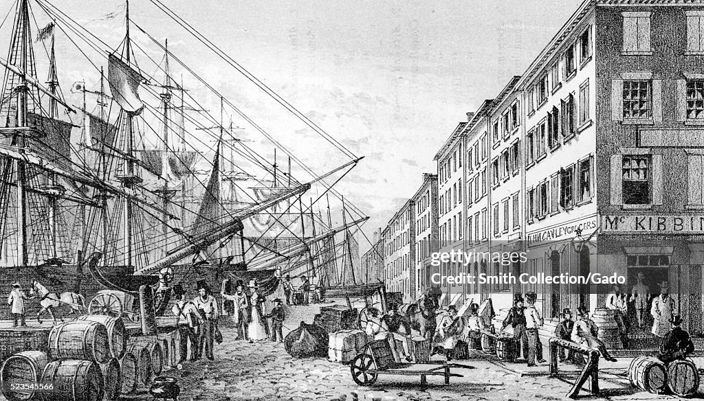 South Street From Maiden Lane