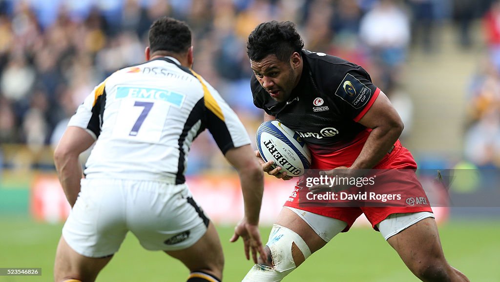 Saracens v Wasps - European Rugby Champions Cup Semi Final