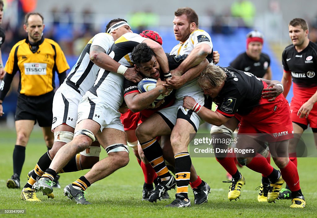 Saracens v Wasps - European Rugby Champions Cup Semi Final