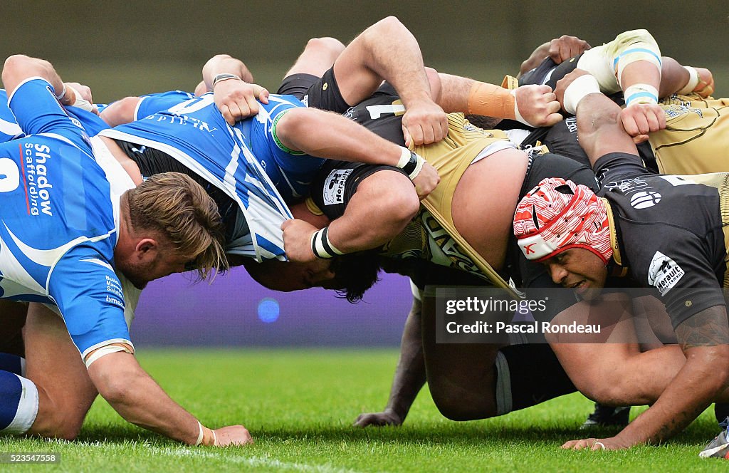 Montpellier v Newport Gwent Dragon - European Rugby Challenge Cup Semi Final