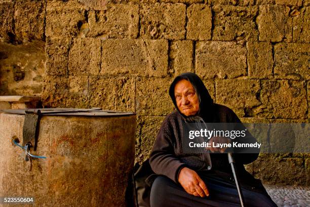 gypsy, old town, rhodes island, greece - rhodes old town stock pictures, royalty-free photos & images