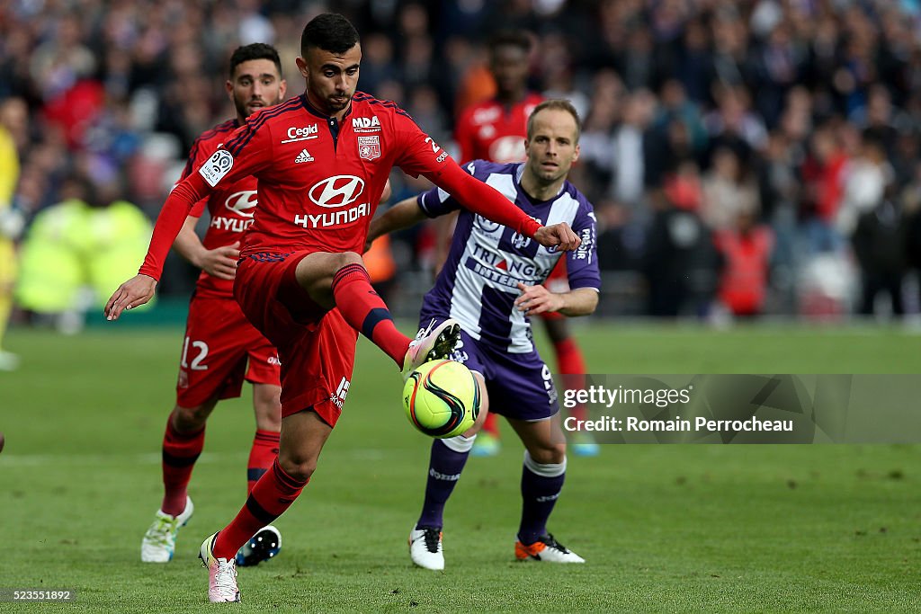 Toulouse / Lyon - Ligue 1