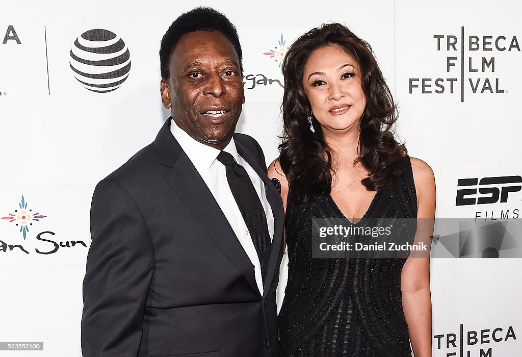 "Pele: Birth Of A Legend" Premiere - 2016 Tribeca Film Festival