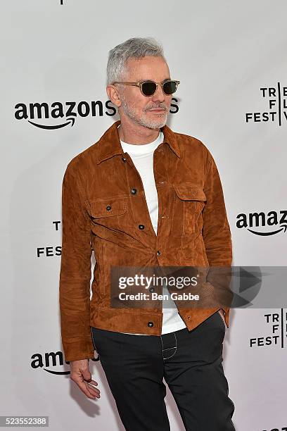 Director Baz Luhrmann attends the Tribeca Talks Directors Series at SVA Theatre 1 on April 23, 2016 in New York City.