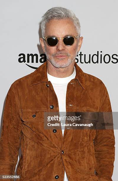 During the APRIL 23: Baz Luhrmann attends Tribeca Talks Directors Series: Baz Luhrmann With Nelson George during the 2016 Tribeca Film Festival at...