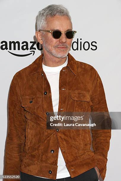 During the APRIL 23: Baz Luhrmann attends Tribeca Talks Directors Series: Baz Luhrmann With Nelson George during the 2016 Tribeca Film Festival at...