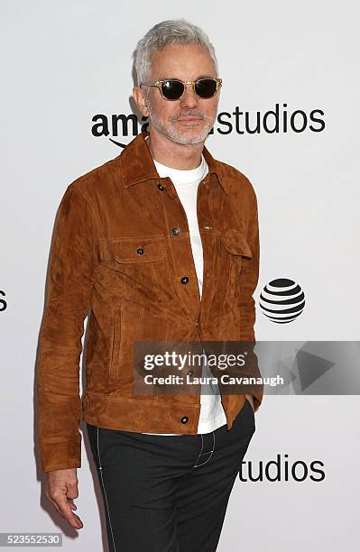 During the APRIL 23: Baz Luhrmann attends Tribeca Talks Directors Series: Baz Luhrmann With Nelson George during the 2016 Tribeca Film Festival at...