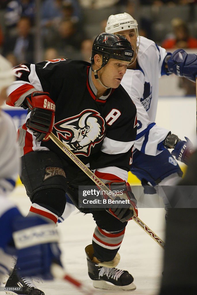 Player Rob Ray of the Buffalo Sabres. News Photo - Getty Images