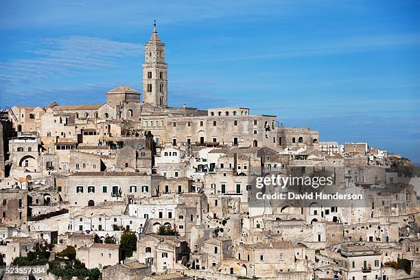 old city - matera stockfoto's en -beelden