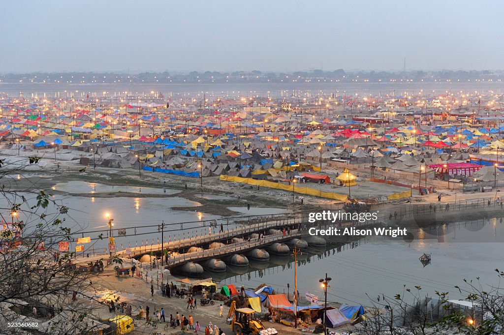 Kumbh Mela Hindu Festival