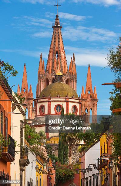 san miguel de allende, mexico - san miguel de allende fotografías e imágenes de stock