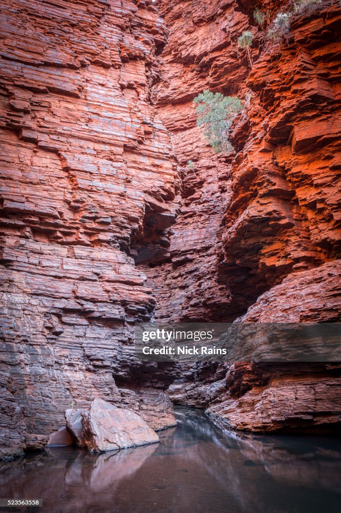Weano Gorge, Handrail Pool, Karijini National Park