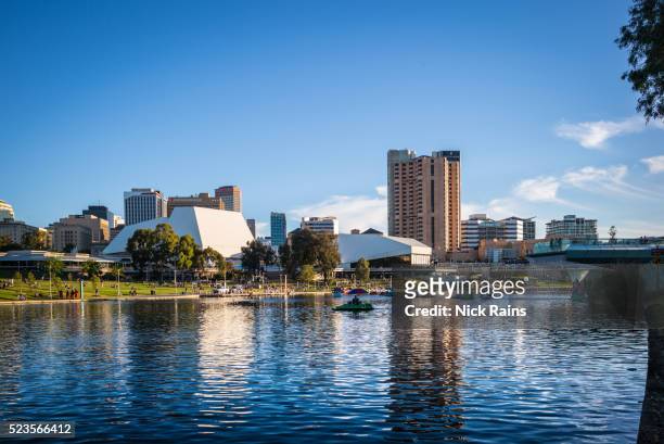adelaide city centre - adelaide stock pictures, royalty-free photos & images