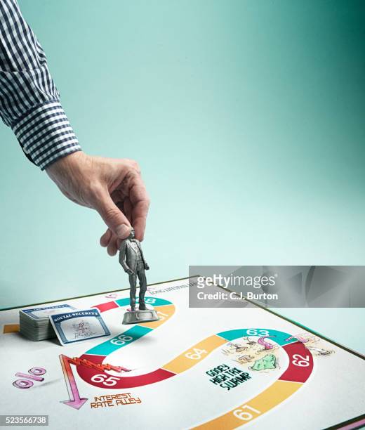 game board social security - board game stock pictures, royalty-free photos & images