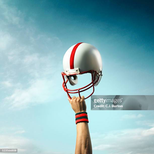 helmet - touchdown stock pictures, royalty-free photos & images