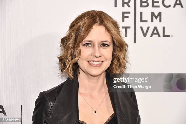 Jenna Fischer attends "Geezer" Premiere - 2016 Tribeca Film Festival at Spring Studios on April 23, 2016 in New York City.